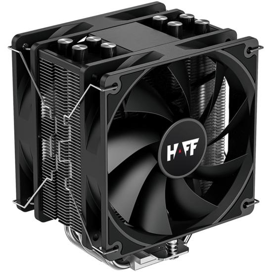 Устройство охлаждения(кулер) ID-Cooling SE-214-XT HAFF Eco Edition Soc-AM5/AM4/1200/1700/1851 черный 4-pin 35.2dB Al+Cu 200W 900gr Ret