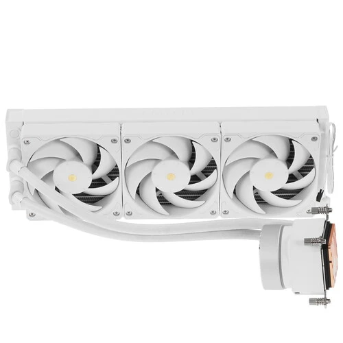 Система водяного охлаждения Lian-Li Galahad II Trinity Performance 360 White ARGB Soc-AM5/AM4/1200/1700 белый 4-pin 38dB Al+Cu 320W Ret (G89.GA2P36W.R0)
