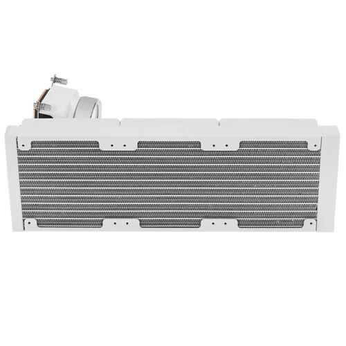 Система водяного охлаждения Lian-Li Galahad II Trinity Performance 360 White ARGB Soc-AM5/AM4/1200/1700 белый 4-pin 38dB Al+Cu 320W Ret (G89.GA2P36W.R0)