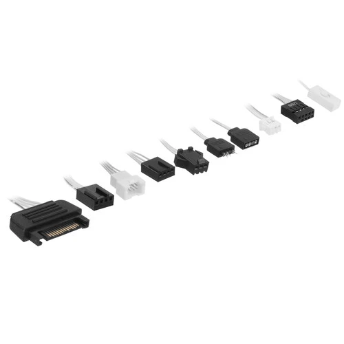 Система водяного охлаждения Lian-Li Galahad II Trinity Performance 360 White ARGB Soc-AM5/AM4/1200/1700 белый 4-pin 38dB Al+Cu 320W Ret (G89.GA2P36W.R0)