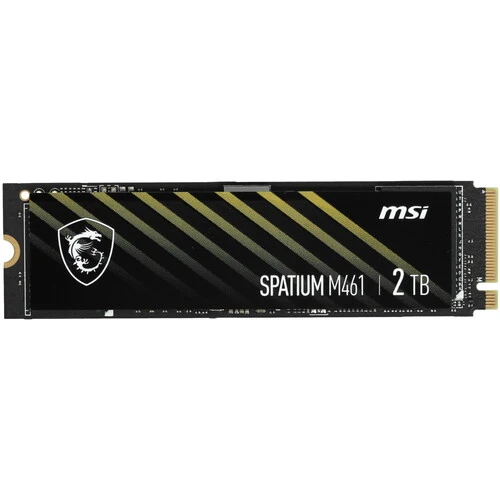 Накопитель SSD MSI PCI-E 4.0 x4 2TB SPATIUM M461 M.2 NVMe 5000/4200 RTL