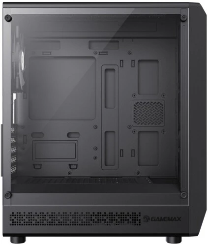 Корпус GameMax Forge MB черный без БП ATX 4x120mm ARGB 1xUSB2.0 1xUSB3.2 1xUSB3.2 Type-C audio bott PSU