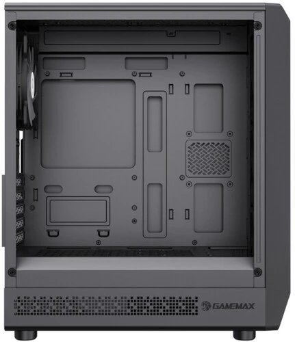 Корпус GameMax Forge MB черный без БП ATX 4x120mm ARGB 1xUSB2.0 1xUSB3.2 1xUSB3.2 Type-C audio bott PSU