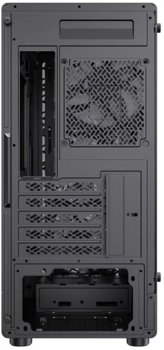 Корпус GameMax Forge MB черный без БП ATX 4x120mm ARGB 1xUSB2.0 1xUSB3.2 1xUSB3.2 Type-C audio bott PSU