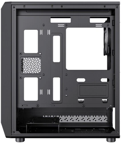 Корпус GameMax Forge MB черный без БП ATX 4x120mm ARGB 1xUSB2.0 1xUSB3.2 1xUSB3.2 Type-C audio bott PSU