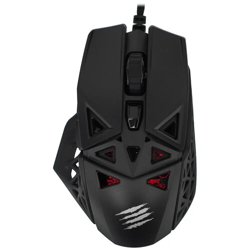 Мышь Mad Catz M.O.J.O. M1 черный оптическая (12000dpi) USB (8but)