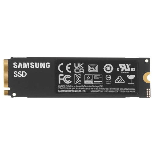 Накопитель SSD Samsung PCIe 4.0 x4 1TB MZ-V9S1T0BW 990 EVO Plus M.2 2280