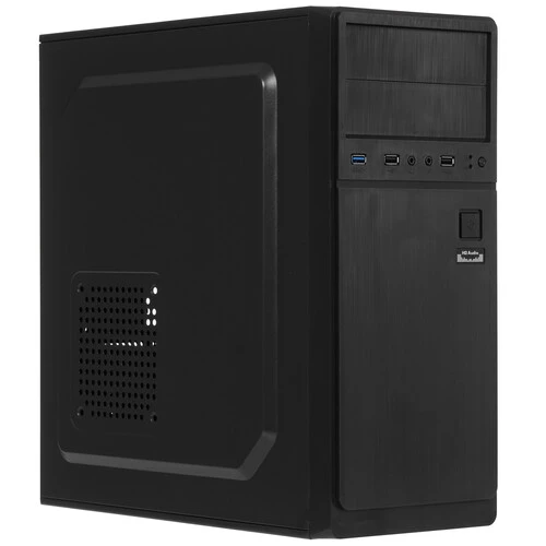 Корпус Exegate XP-402U черный без БП ATX 2xUSB2.0 1xUSB3.0 audio