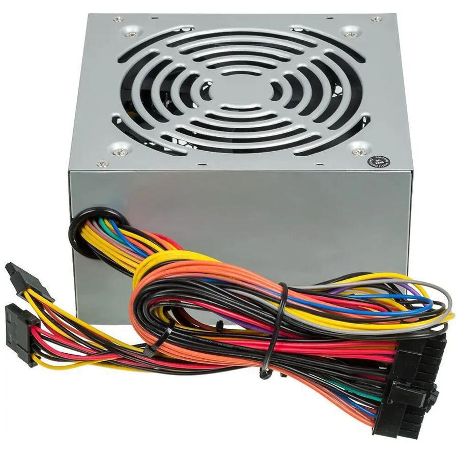 Блок питания Formula ATX 500W ECO-500W (20+4pin) 120mm fan 3xSATA RTL