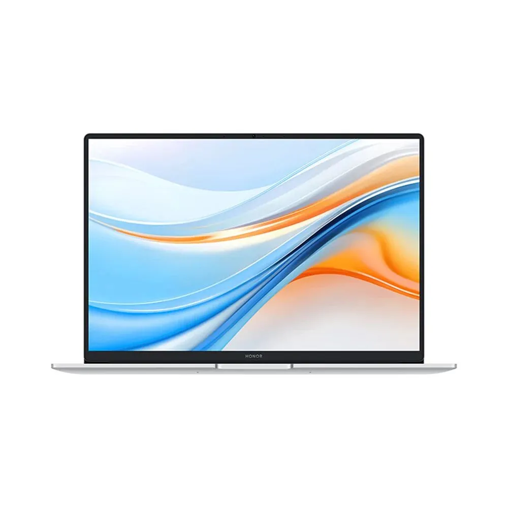 Ноутбук Honor MagicBook X16 Plus 2024 BRI-7211 Ryzen 7 8845HS 32Gb SSD2048Gb AMD Radeon 780M 16" IPS QHD+ (2560x1600) 120Hz Windows 11 Pro + Office 2021 Pro silver WiFi BT Cam (5301AJLV)