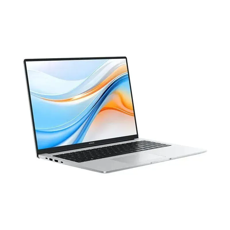 Ноутбук Honor MagicBook X16 Plus 2024 BRI-7211 Ryzen 7 8845HS 32Gb SSD2048Gb AMD Radeon 780M 16" IPS QHD+ (2560x1600) 120Hz Windows 11 Pro + Office 2021 Pro silver WiFi BT Cam (5301AJLV)