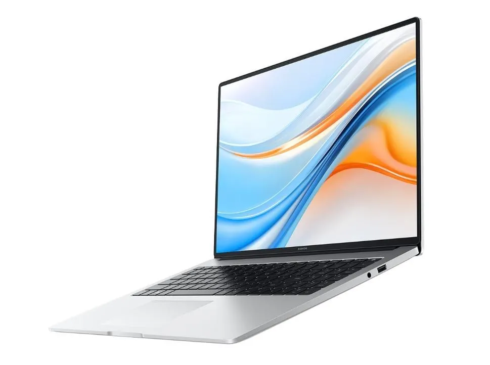 Ноутбук Honor MagicBook X16 Plus 2024 BRI-7211 Ryzen 7 8845HS 32Gb SSD2048Gb AMD Radeon 780M 16" IPS QHD+ (2560x1600) 120Hz Windows 11 Pro + Office 2021 Pro silver WiFi BT Cam (5301AJLV)