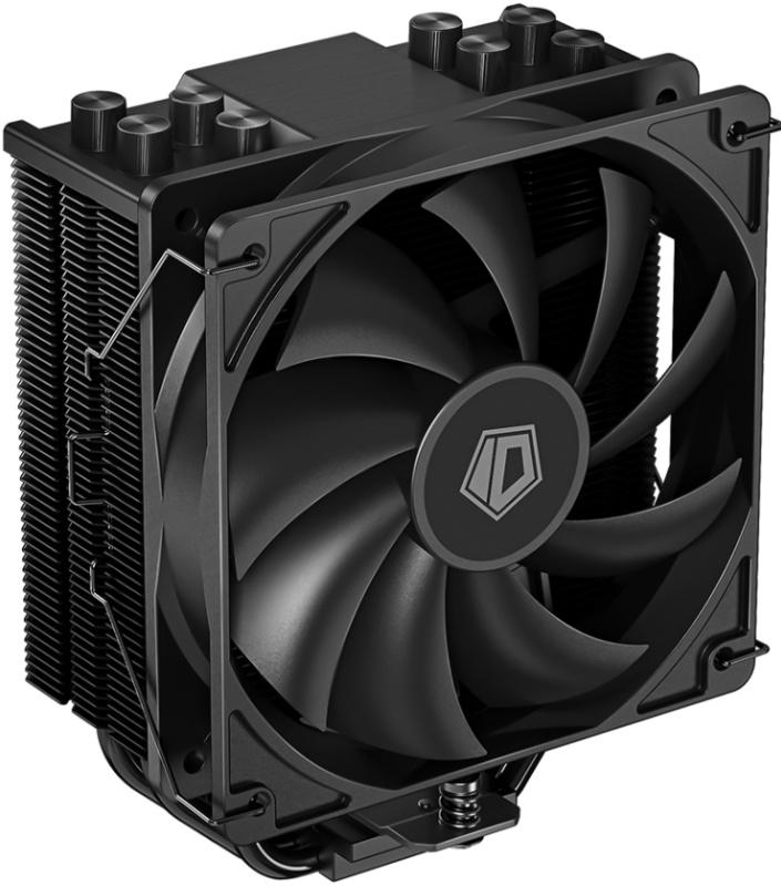 Устройство охлаждения(кулер) ID-Cooling SE-214-XT Black Soc-AM5/AM4/1200/1700/1851 черный/белый 4-pin 16-27dB Al+Cu 180W 810gr Ret