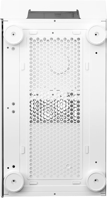 Корпус PcCooler LM300 ARGB WH белый без БП ATX 1x120mm ARGB 2xUSB2.0 1xUSB3.0 audio bott PSU