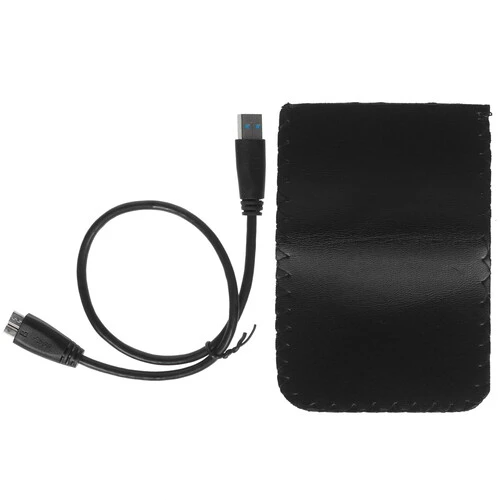 Внешний корпус 2.5" Gembird EE2-U3S-60, чёрный, USB 3.0, SATA, нержавеющая сталь