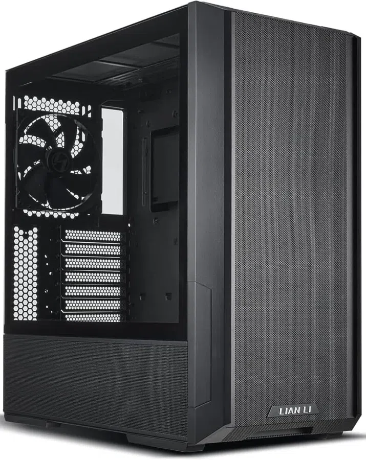 Корпус Lian-Li Lancool 216 Black (без RGB) черный без БП ATX 2x160mm 1x140mm 2xUSB3.0 1xUSB3.2 Type-C audio bott PSU