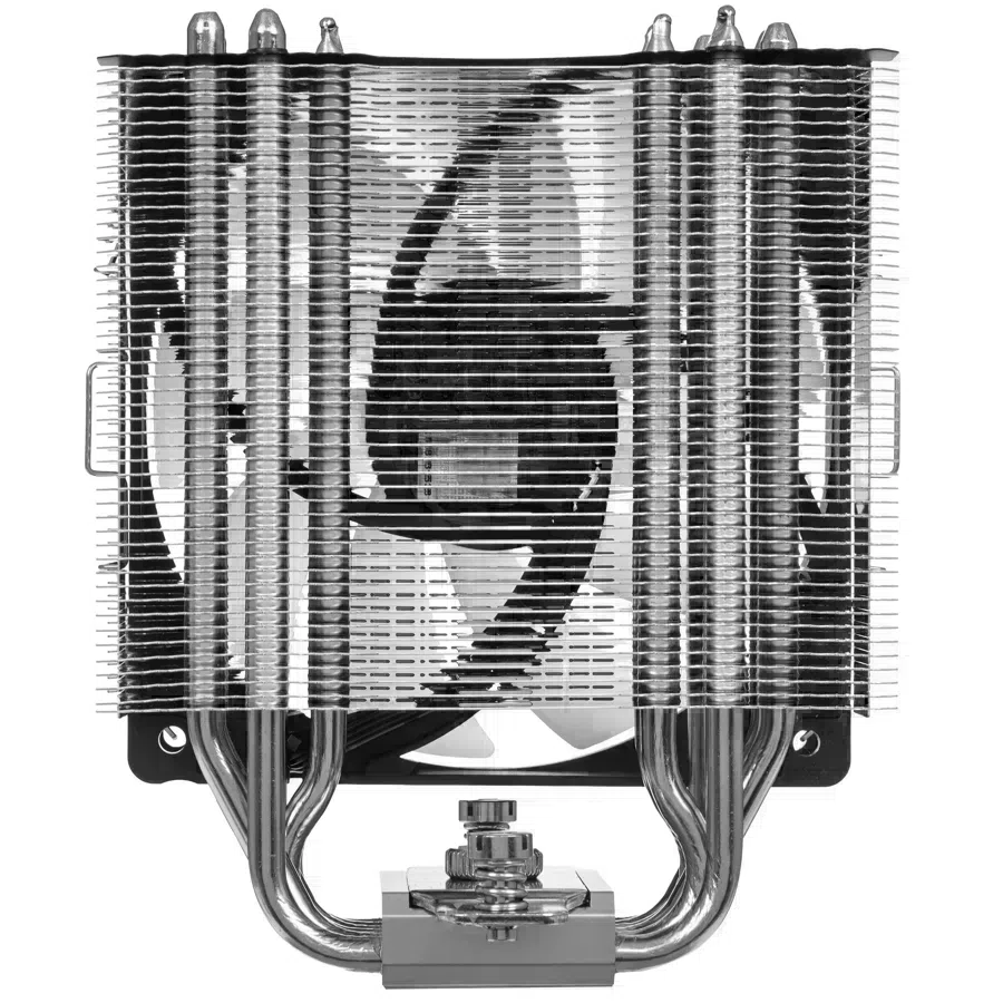 Устройство охлаждения(кулер) Thermalright Burst Assassin 120 ARGB Soc-AM5/AM4/1200/1700/1851 серебристый/черный 4-pin 25.6dB Al+Cu 510gr Ret (BA120-ARGB)