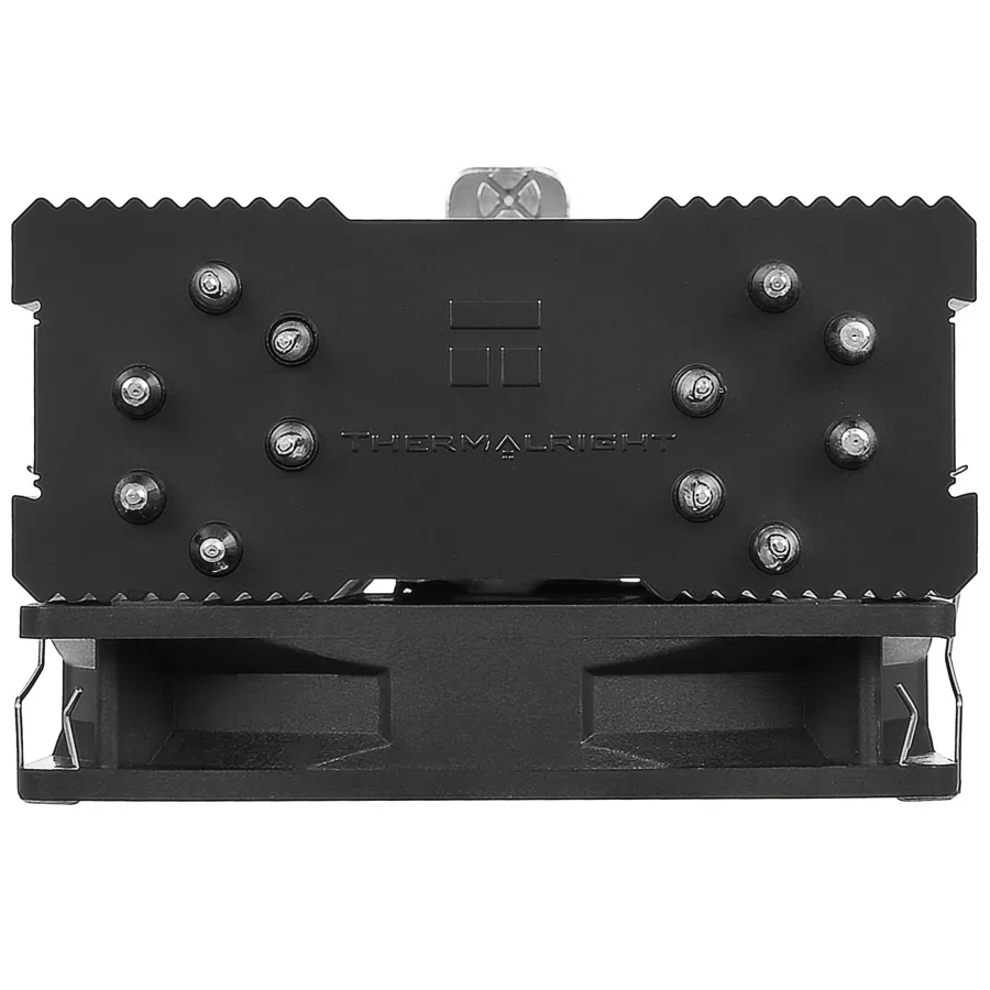 Устройство охлаждения(кулер) Thermalright Burst Assassin 120 ARGB Soc-AM5/AM4/1200/1700/1851 серебристый/черный 4-pin 25.6dB Al+Cu 510gr Ret (BA120-ARGB)