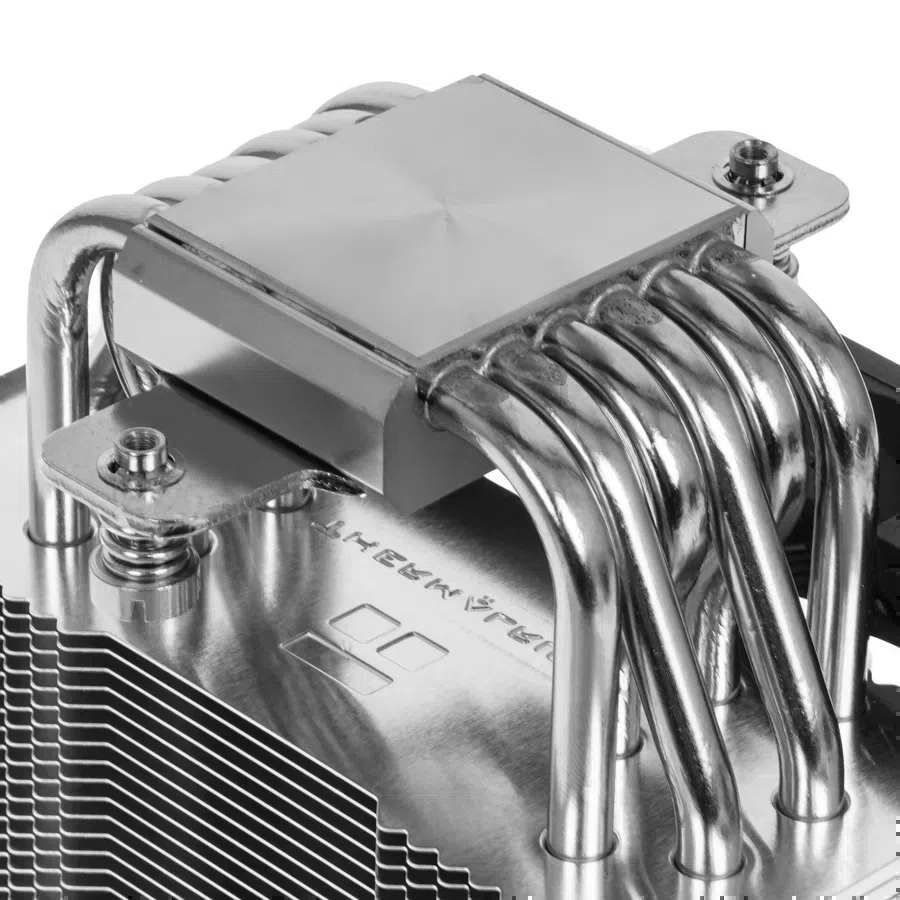 Устройство охлаждения(кулер) Thermalright Burst Assassin 120 ARGB Soc-AM5/AM4/1200/1700/1851 серебристый/черный 4-pin 25.6dB Al+Cu 510gr Ret (BA120-ARGB)