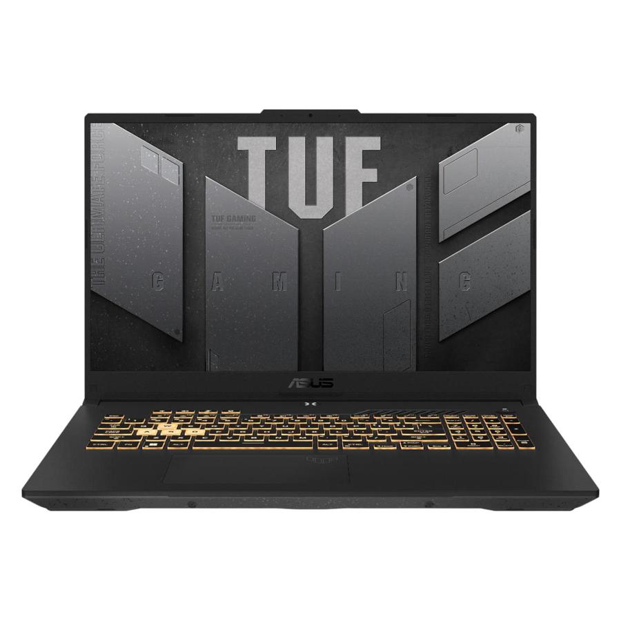 Ноутбук Asus TUF Gaming F17 FX707ZC4-HX097 Core i5 12500H 16Gb SSD512Gb NVIDIA GeForce RTX 3050 4Gb 17.3" IPS FHD (1920x1080) без ОС grey WiFi BT Cam (90NR0GX1-M00740)