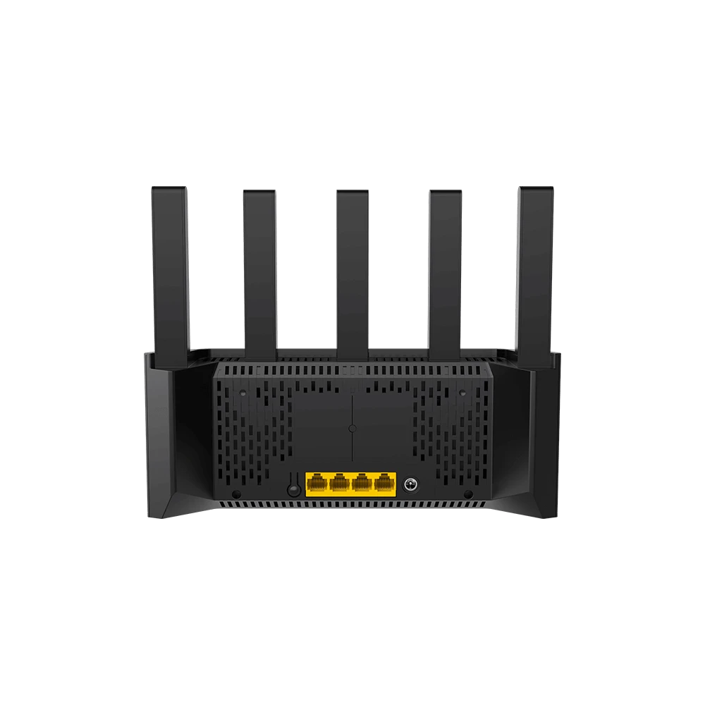 Роутер беспроводной Tenda TX2L Pro AX1500 10/100/1000BASE-TX черный