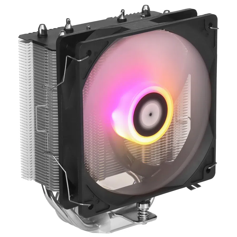 Устройство охлаждения(кулер) Thermalright Assassin X 120 Refined SE ARGB Soc-AM5/AM4/1200/1700/1851 черный 4-pin 25.6dB Al+Cu 630gr Ret (AX120-R-SE-ARGB)