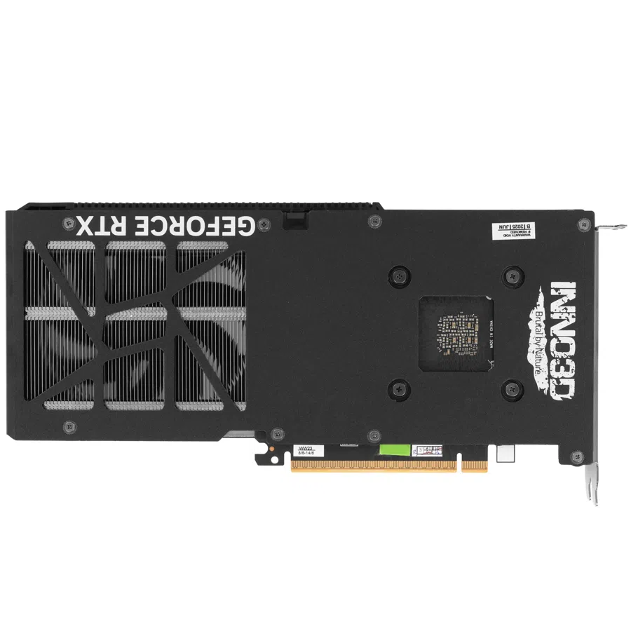 Видеокарта Inno3D PCI-E 5.0 NVIDIA GeForce RTX 5060 Twin X2 OC 8Gb 128bit GDDR7 2280/28000 HDMIx1 DPx3 HDCP Ret