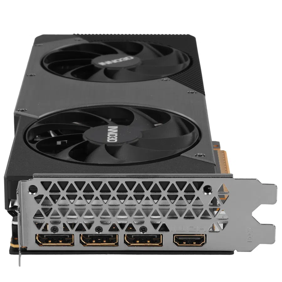 Видеокарта Inno3D PCI-E 5.0 NVIDIA GeForce RTX 5060 Twin X2 OC 8Gb 128bit GDDR7 2280/28000 HDMIx1 DPx3 HDCP Ret