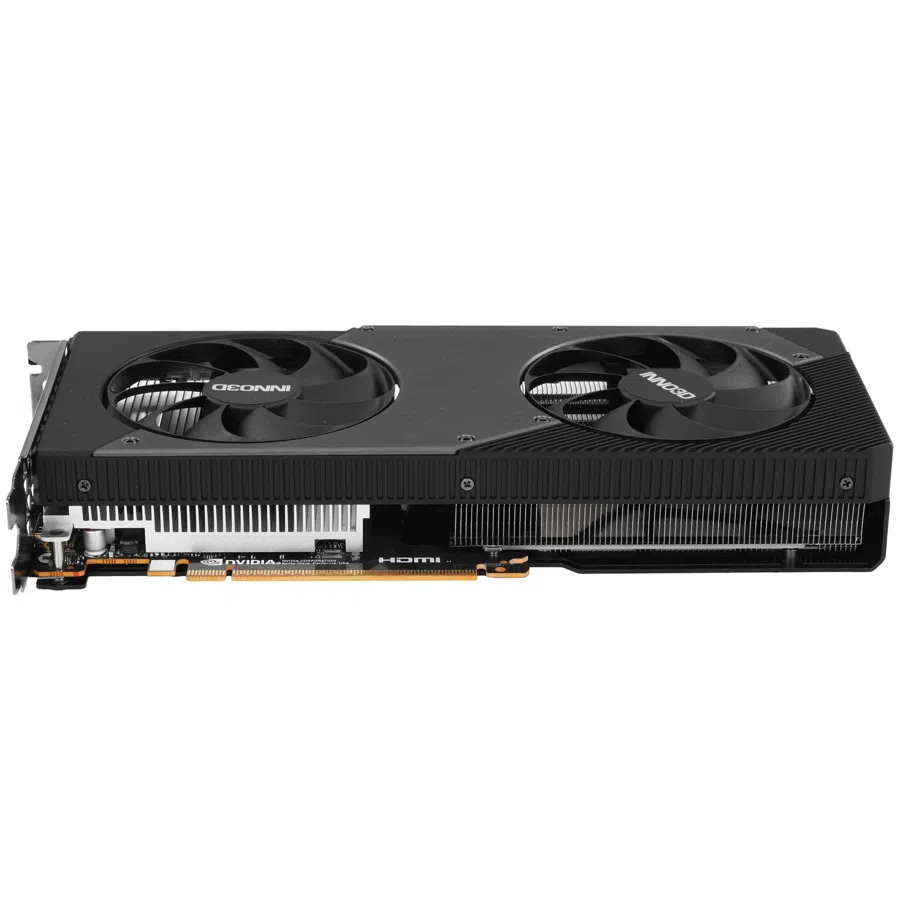 Видеокарта Inno3D PCI-E 5.0 NVIDIA GeForce RTX 5060 Twin X2 OC 8Gb 128bit GDDR7 2280/28000 HDMIx1 DPx3 HDCP Ret