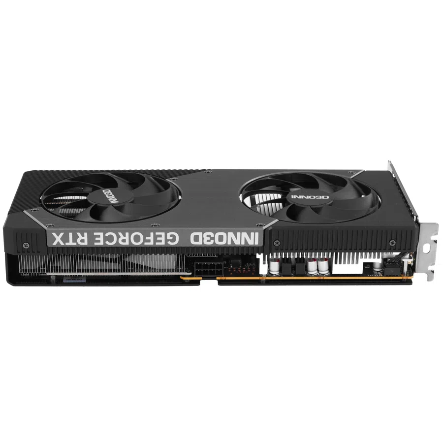 Видеокарта Inno3D PCI-E 5.0 NVIDIA GeForce RTX 5060 Twin X2 OC 8Gb 128bit GDDR7 2280/28000 HDMIx1 DPx3 HDCP Ret