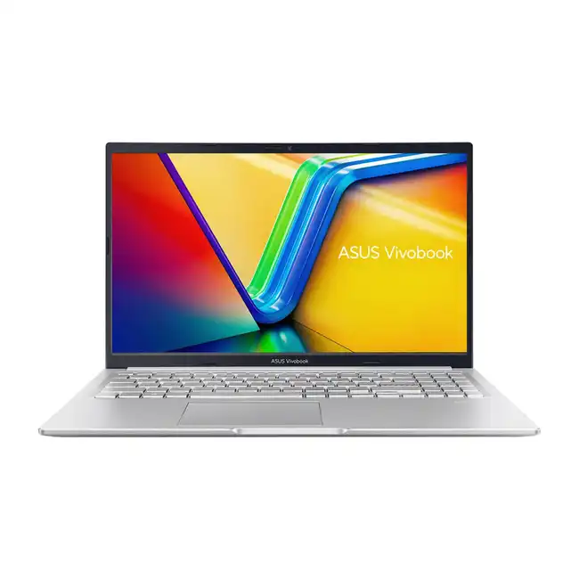 Ноутбук Asus Vivobook 15 X1502VA-BQ830 Core i7 13620H 16Gb SSD512Gb Intel UHD Graphics 15.6" IPS FHD (1920x1080) без ОС silver WiFi BT Cam (90NB10T2-M01470)