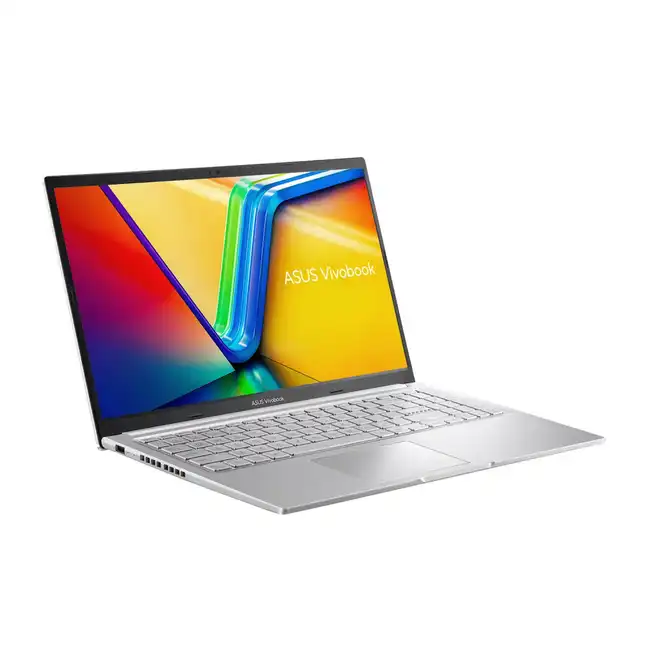 Ноутбук Asus Vivobook 15 X1502VA-BQ830 Core i7 13620H 16Gb SSD512Gb Intel UHD Graphics 15.6" IPS FHD (1920x1080) без ОС silver WiFi BT Cam (90NB10T2-M01470)
