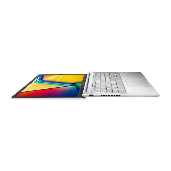 Ноутбук Asus Vivobook 15 X1502VA-BQ830 Core i7 13620H 16Gb SSD512Gb Intel UHD Graphics 15.6" IPS FHD (1920x1080) без ОС silver WiFi BT Cam (90NB10T2-M01470)