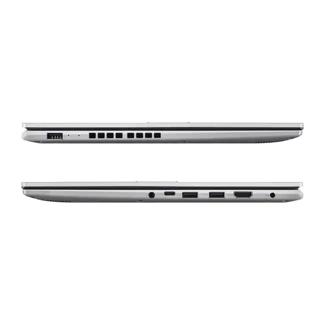 Ноутбук Asus Vivobook 15 X1502VA-BQ830 Core i7 13620H 16Gb SSD512Gb Intel UHD Graphics 15.6" IPS FHD (1920x1080) без ОС silver WiFi BT Cam (90NB10T2-M01470)