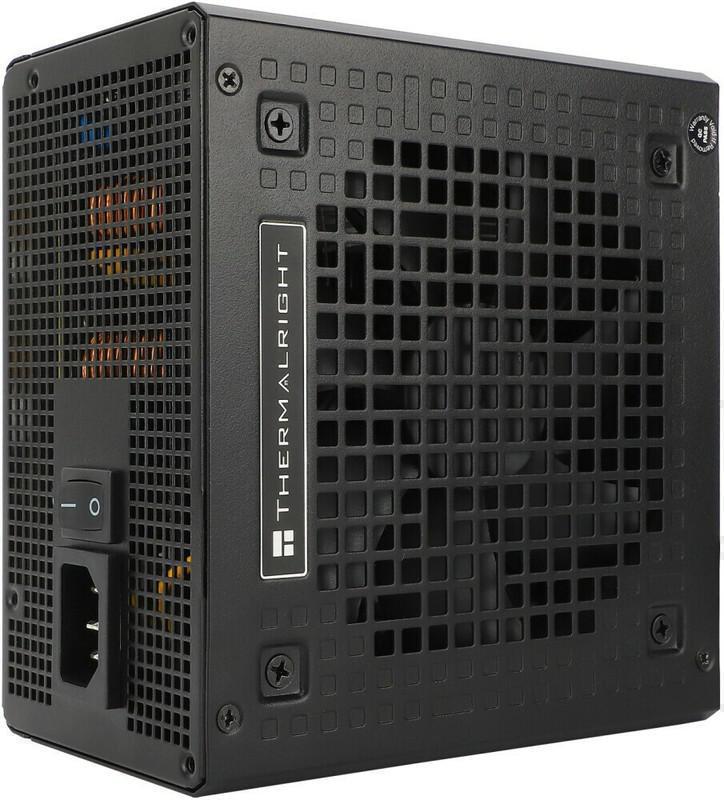 Блок питания Thermalright ATX 550W TR-TB550S 80+ bronze (20+4pin) APFC 120mm fan 5xSATA RTL