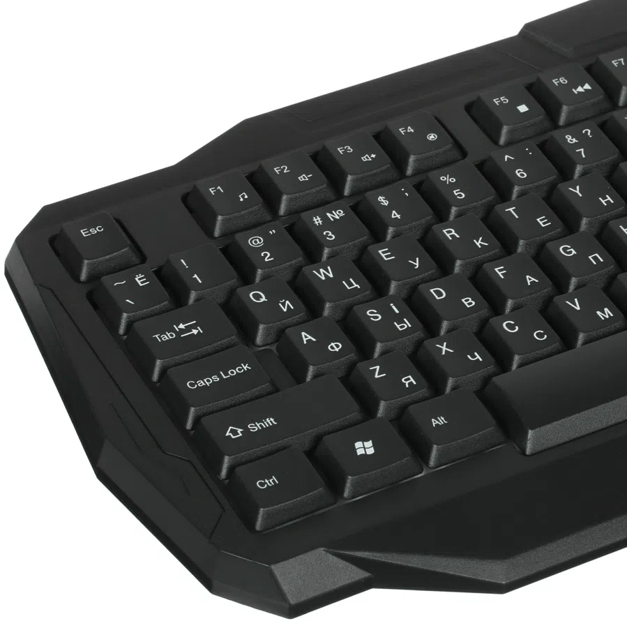 Клавиатура + мышь Sven GS-9100 клав:черный мышь:черный USB