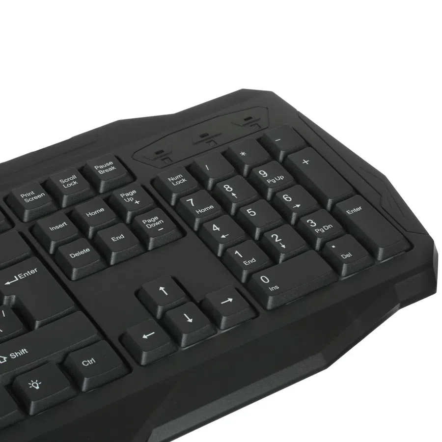 Клавиатура + мышь Sven GS-9100 клав:черный мышь:черный USB