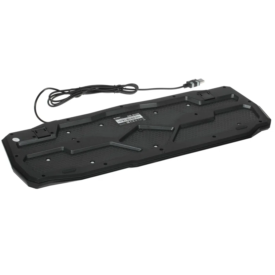 Клавиатура + мышь Sven GS-9100 клав:черный мышь:черный USB