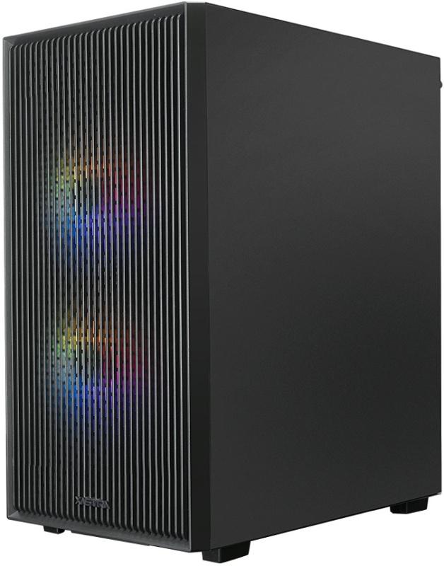 Корпус XASTRA A307M 3FRGB черный mATX 3x120mm FRGB 2xUSB2.0 1xUSB3.0 audio (A307M-3FC12F)