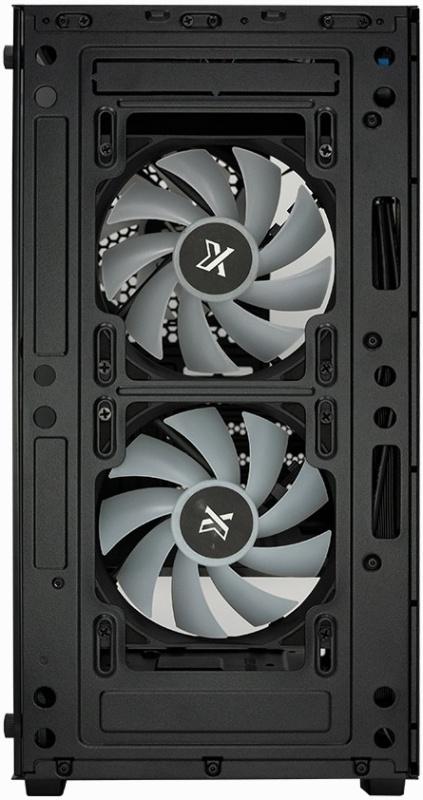 Корпус XASTRA A307M 3FRGB черный mATX 3x120mm FRGB 2xUSB2.0 1xUSB3.0 audio (A307M-3FC12F)