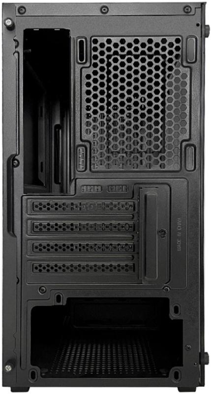 Корпус XASTRA A307M 3FRGB черный mATX 3x120mm FRGB 2xUSB2.0 1xUSB3.0 audio (A307M-3FC12F)