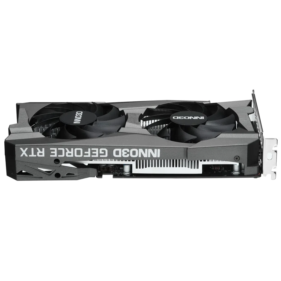 Видеокарта Inno3D PCI-E 4.0 NVIDIA GeForce RTX 3050 TWIN X2 6Gb 96bit GDDR6 1042/14000 HDMIx1 DPx1 DVIx1 HDCP Ret (N30502-06D6-1711VA60)
