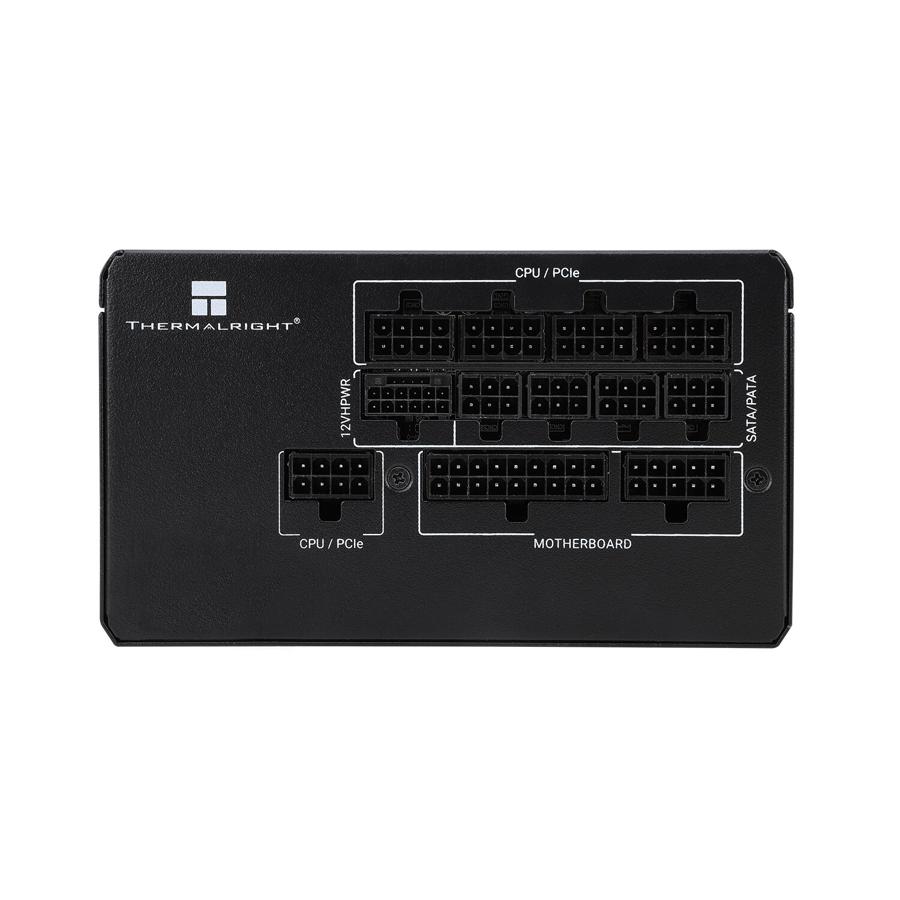 Блок питания Thermalright ATX 1200W TR-TG 1200 80+ gold (20+4pin) APFC 120mm fan 10xSATA Cab Manag RTL