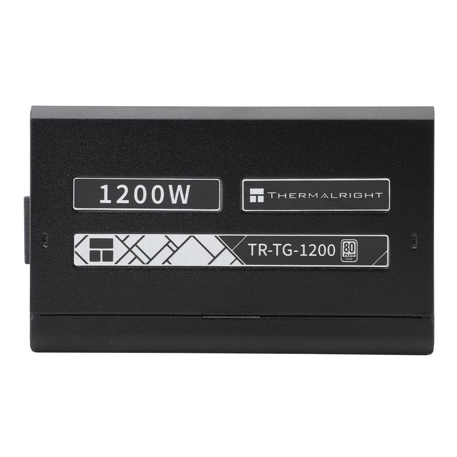 Блок питания Thermalright ATX 1200W TR-TG 1200 80+ gold (20+4pin) APFC 120mm fan 10xSATA Cab Manag RTL