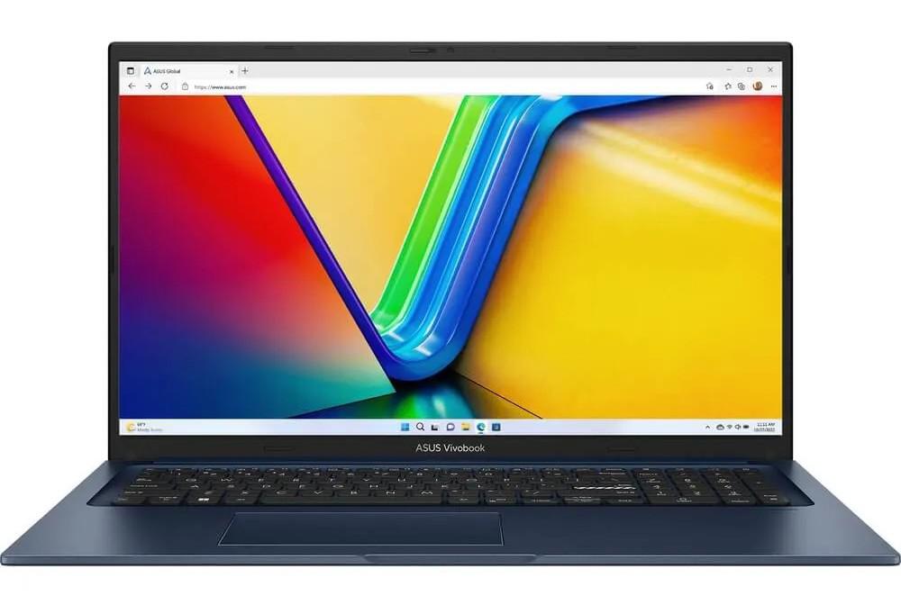 Ноутбук Asus Vivobook 17 X1704VA-AU694 Core i3 1315U 16Gb SSD256Gb 17.3" IPS