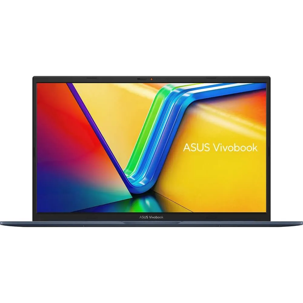 Ноутбук Asus Vivobook 17 X1704VA-AU694 Core i3 1315U 16Gb SSD256Gb Intel UHD Graphics 17.3" IPS FHD (1920x1080) без ОС blue WiFi BT Cam (90NB10V2-M00TR0)