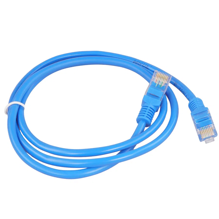 Патч-корд Гарнизон CCA light UTP PC-UTP-5e-1-B кат.5e, 1м, литой, многожильный (синий)
