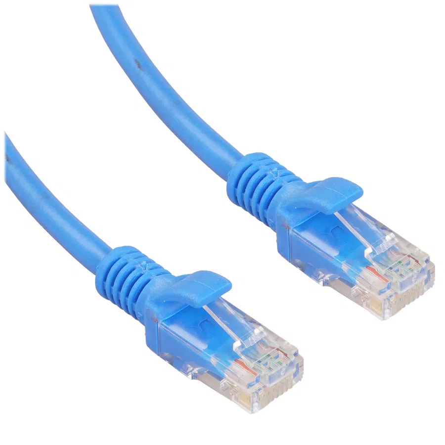Патч-корд Гарнизон CCA light UTP PC-UTP-5e-1-B кат.5e, 1м, литой, многожильный (синий)