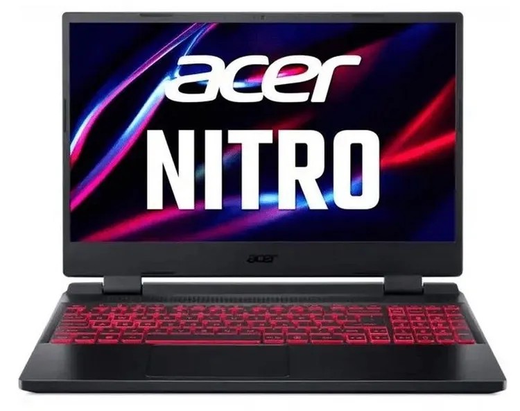 Ноутбук Acer Nitro 5 Core i5 12450H 16Gb SSD512Gb RTX 3050 4Gb 15.6" IPS