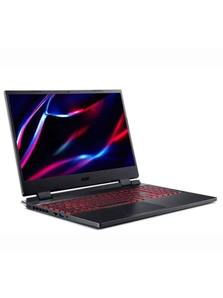 Ноутбук Acer Nitro 5 AN515-58-51LV Core i5 12450H 16Gb SSD512Gb NVIDIA GeForce RTX 3050 4Gb 15.6" IPS FHD (1920x1080) без ОС black WiFi BT Cam (NH.QFHER.006)